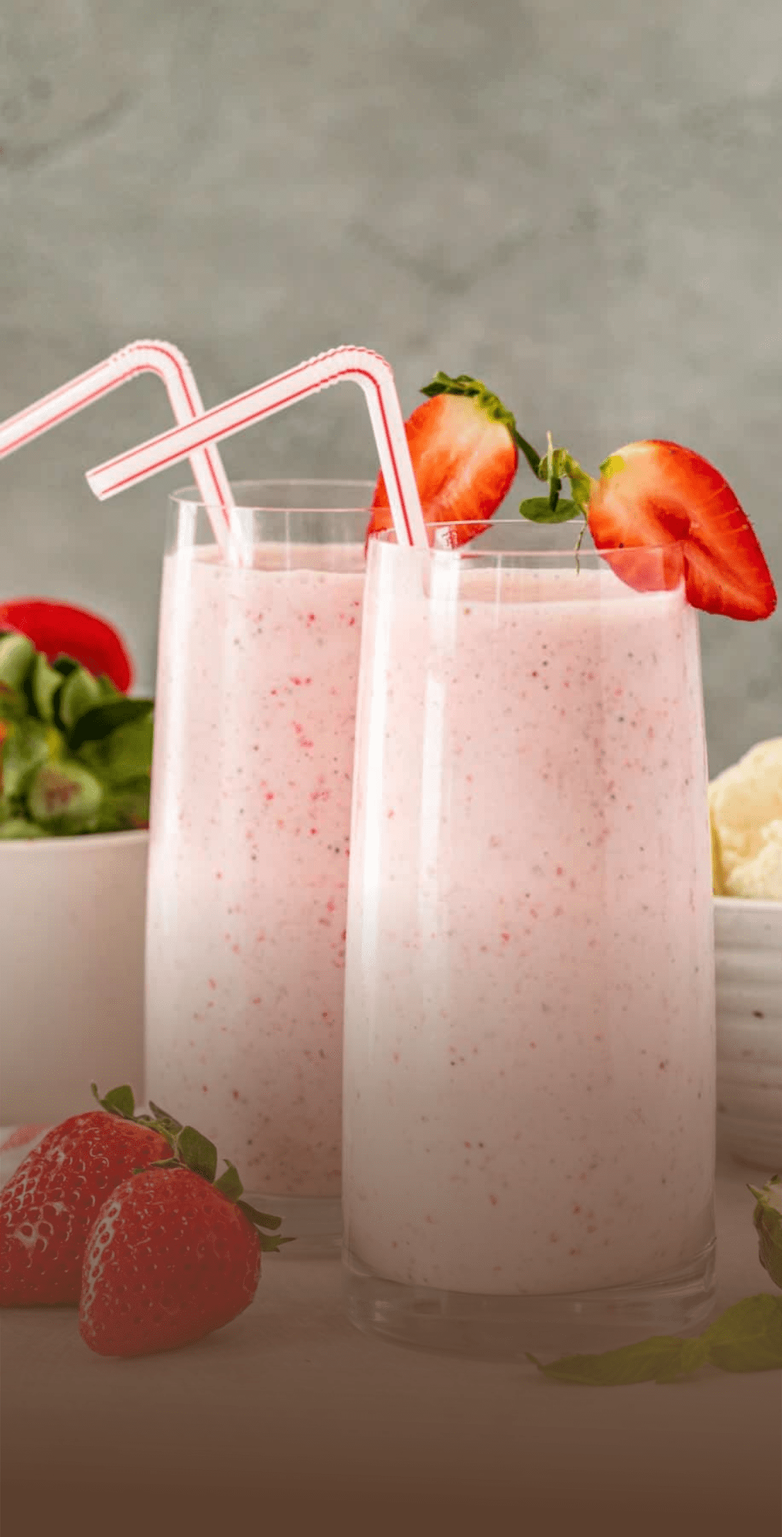 Strawberry & Caramel Shake Monin
